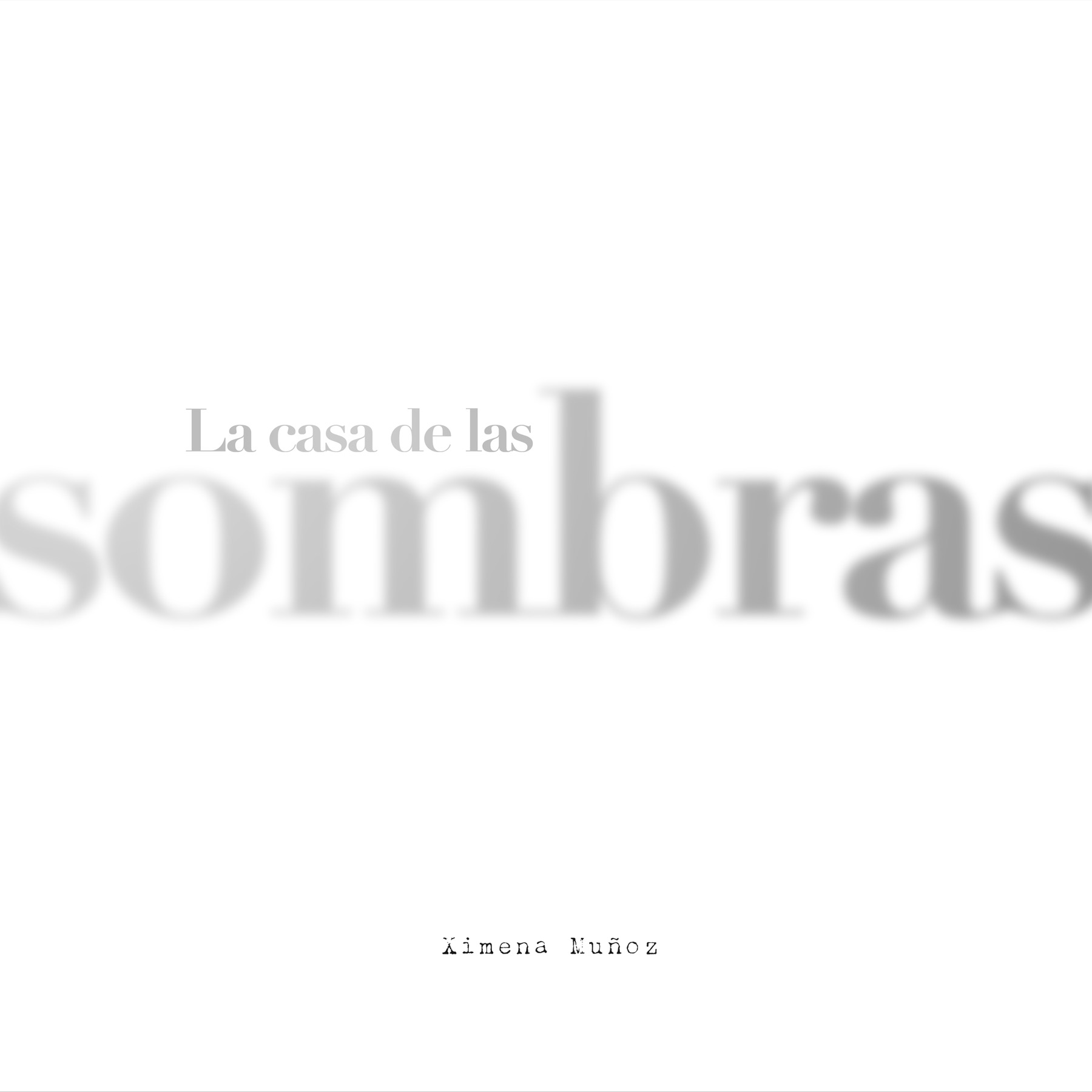 La casa de las sombras album cover